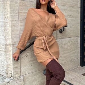 RDL Sweater dress Size Large ‼️